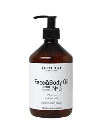 Face & Body Oil 500 Juhldal - Juhldal Welovebeauty  - 5709333555588