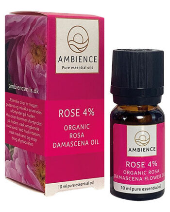 Ambience Rose Olie Øko - Ambience Welovebeauty  - 5704894161483