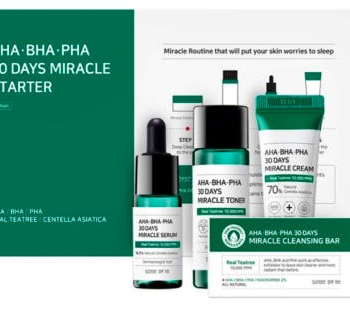 Some Aha Bha Pha Miracle Starter Kit - Some By Mi Welovebeauty  - 8809647390008