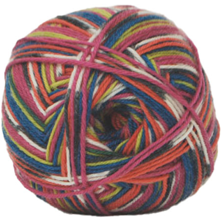 Aloe Vera Strømpegarn Hjertegarn 1273 Flerfarvet - Welovebeauty