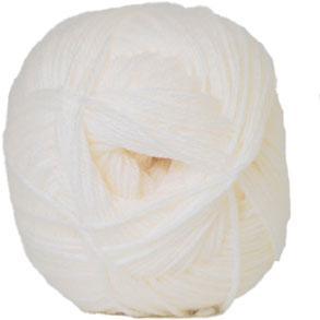 Hvid Aloe Vera Strømpegarn Hjertegarn 100 Rå - Welovebeauty