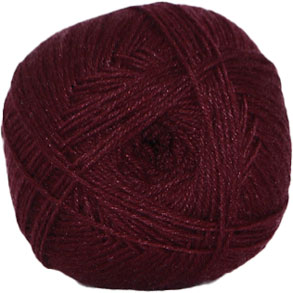 Aloe Vera Strømpegarn Hjertegarn 1522 Vinrød - Welovebeauty  - 5706382031179