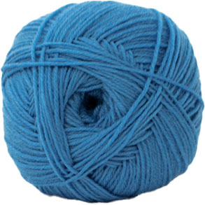 Aloe Vera Strømpegarn Hjertegarn 4030 Lyse Blå - Welovebeauty  - 5706382031162