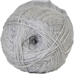 Aloe Vera Strømpegarn Hjertegarn 434 Lysgrå - Welovebeauty