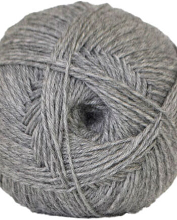 Aloe Vera Strømpegarn Hjertegarn 435 Grå - Welovebeauty