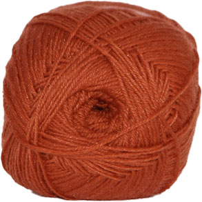 Aloe Vera Strømpegarn Hjertegarn 5640 Rustrød - Welovebeauty  - 5706382028278