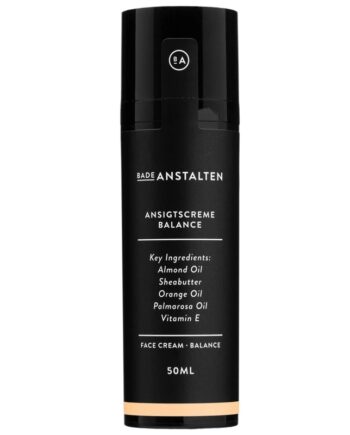 Badeanstalten Ansigtscreme Mandelolie - Badeanstalten Welovebeauty  - 5704989540056