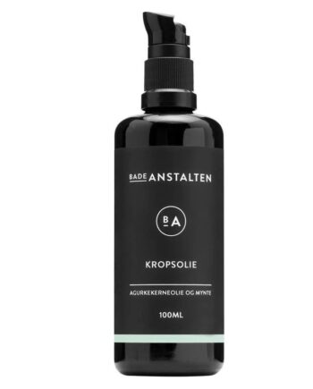 Badeanstalten Kropsolie Agurk & Mynte 100 - Badeanstalten Welovebeauty  - 5704989427548