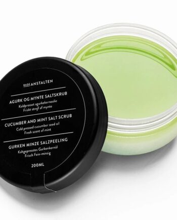 Badeanstalten Bodyscrub Agurk & Mynte 200 - Badeanstalten Welovebeauty  - 5704989320528