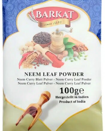 Barkat Neem Pulver 100 - Welovebeauty  - 616663471776