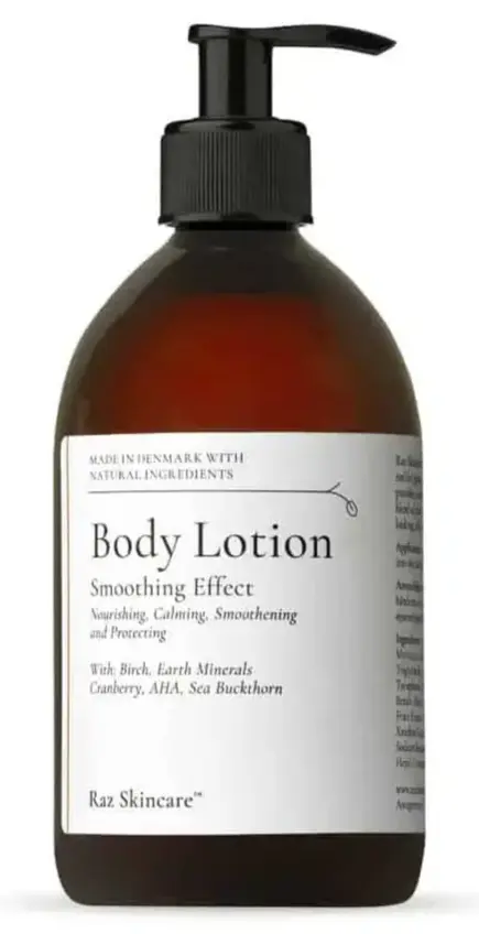 Raz Skincare Smoothing Body Lotion 300ml - Raz Skincare Welovebeauty  - 5710751001014