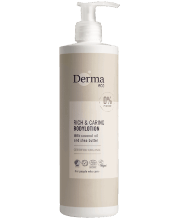 Derma Eco Bodylotion 400 Økologisk Hudpleje - Derma Eco Welovebeauty  - 5709954037890