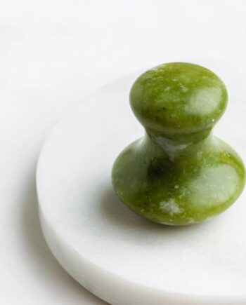 Grøn Champi Gua Sha Jade - Zen Aroma Welovebeauty