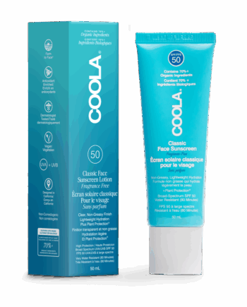 Coola Classic Face Lotion Fragrance Free Spf50 50ml - Coola Welovebeauty  - 850008613609