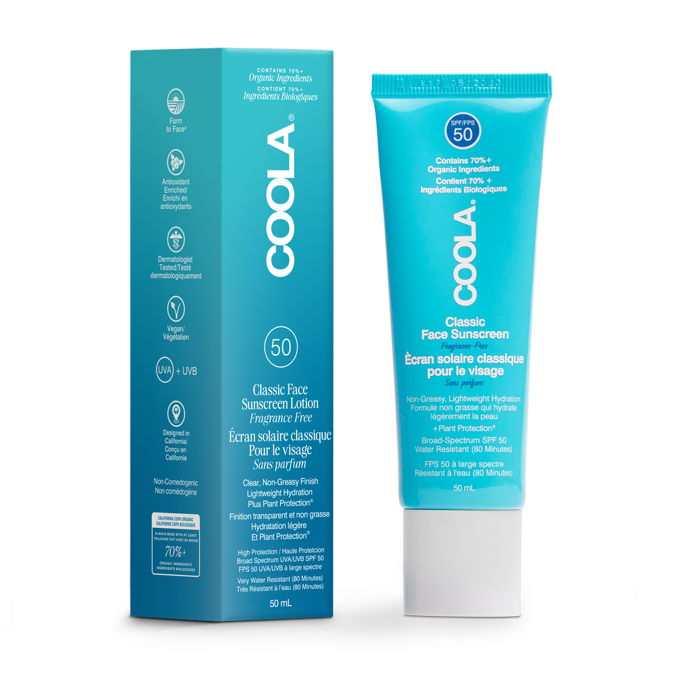 Coola Classic Face Lotion Fragrance Free Spf50 50ml - Coola Welovebeauty - 850008613609