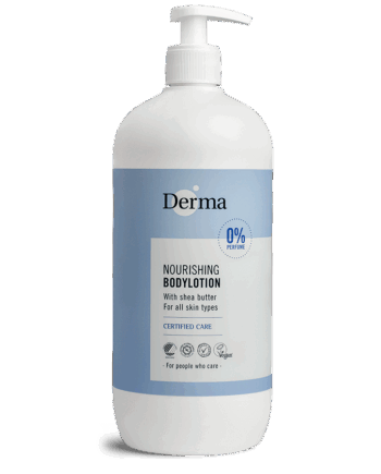 Derma Bodylotion 800 Økologisk Hudpleje - Derma Family Welovebeauty  - 5709954042726