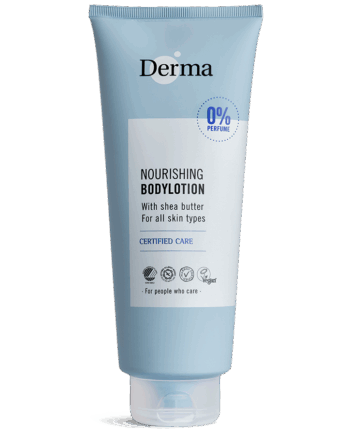 Derma Bodylotion 350 Økologisk Hudpleje - Derma Family Welovebeauty  - 5709954026863