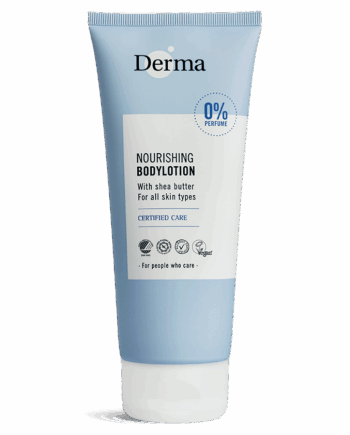 Derma Bodylotion 200 Økologisk Hudpleje - Derma Family Welovebeauty  - 5709954023367