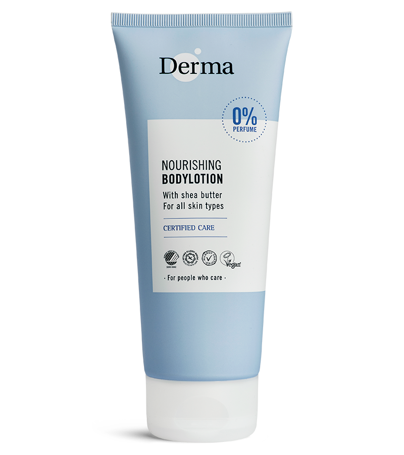 Derma Bodylotion 200 Økologisk Hudpleje - Derma Family Welovebeauty - 5709954023367