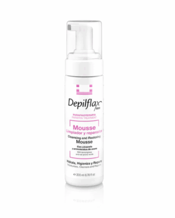 Depilflax Paraffin Treatment Cleansing And Restoring Mousse 200 - Depiflax Welovebeauty  - 3020702001
