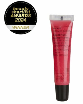 Evolve Bio Retinol Glossy Lip Oil 15ml - Evolve Welovebeauty  - 5060200046326