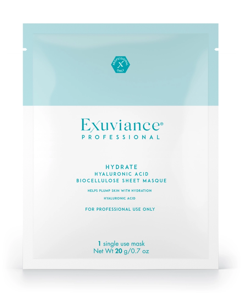Exuviance Hydrate Biocellusose Sheet Masque - Exuviance Welovebeauty - 732013201791