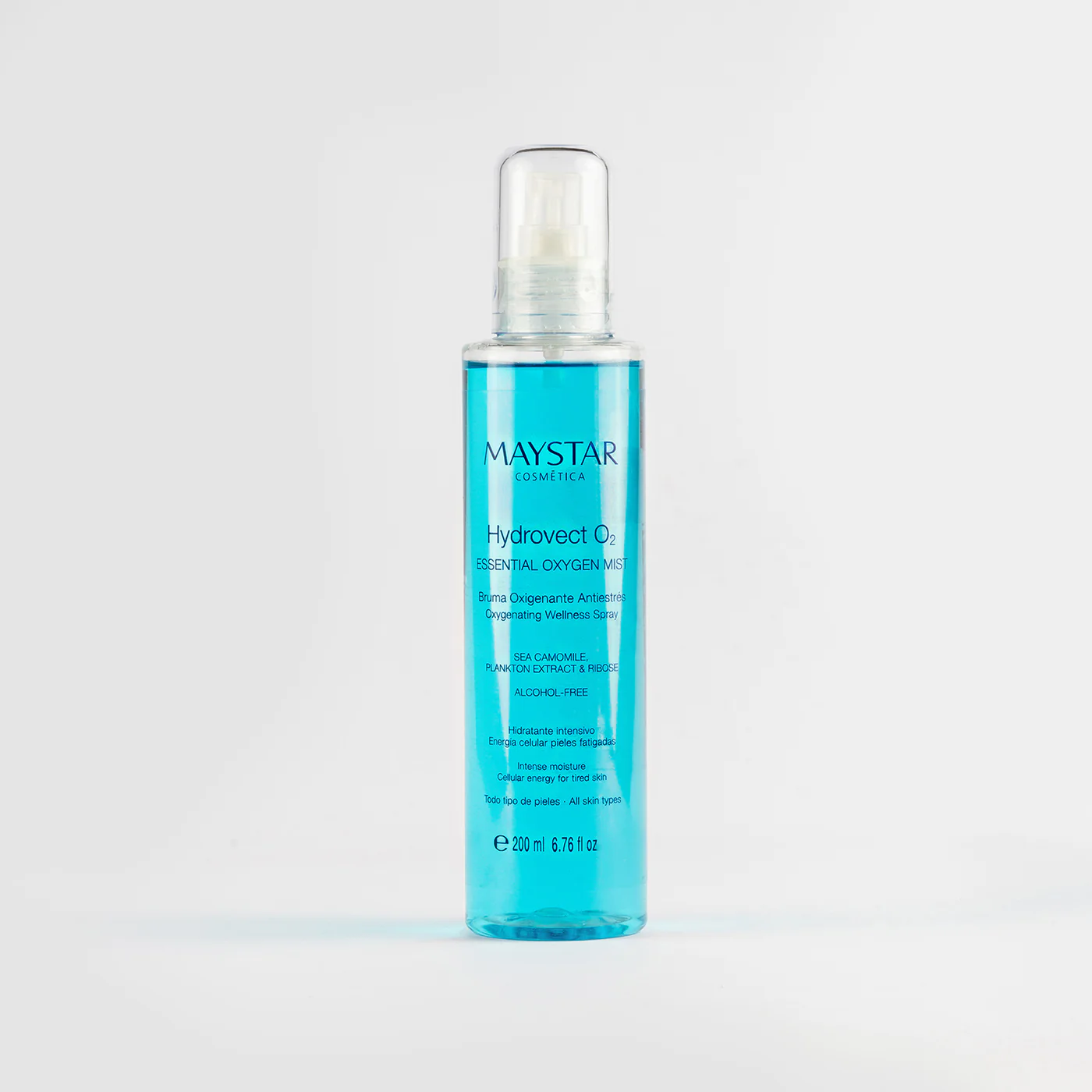 Maystar Hydravect Essential Oxygen Mist 200 - Maystar Welovebeauty - 8421421100476