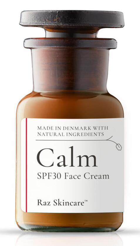 Raz Skincare Face Cream Calm Spf30 50ml - Raz Skincare Welovebeauty  - 5710751000499