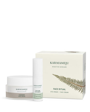 Karmameju Gaveæske Face Ritual Cashmere & Couture - Karmameju Welovebeauty  - 5710334019238