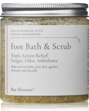 Raz Skincare Foot Bath & Scrub 200ml - Raz Skincare Welovebeauty  - 5710751000987