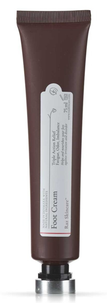Raz Skincare Foot Cream 75ml - Raz Skincare Welovebeauty - 5710751000970