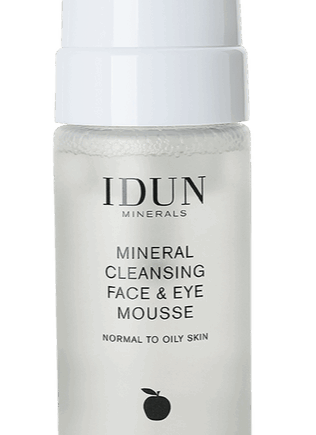 Idun Minerals Cleansing Face & Eye Mousse 150ml - Idun Minerals Welovebeauty  - 7340074771035