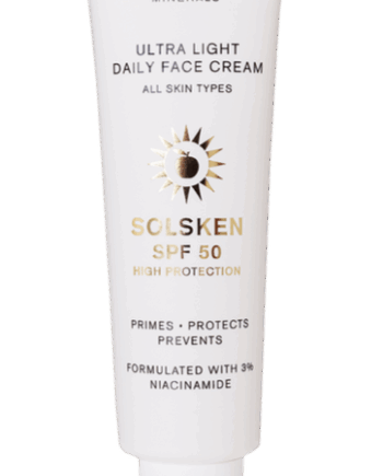 Idun Ultra Light Daily Face Cream Solsken Spf50 30ml - Idun Minerals Welovebeauty  - 7340074717033