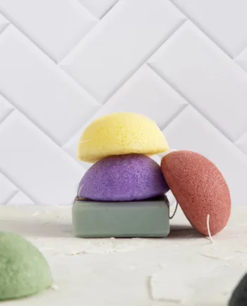 Chamarrel Kojac Svamp Til Ansigtet Naturlig & Skånsom Håndsæbe Chamarrel Studiobuus - Chamarrel Welovebeauty