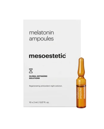 Mesoestetic Melatonin Ampoules 10x2 - Mesoestetic Welovebeauty  - 8436024750775