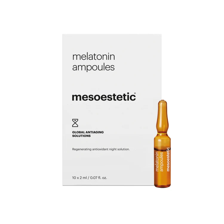 Mesoestetic Melatonin Ampoules 10x2 - Mesoestetic Welovebeauty - 8436024750775
