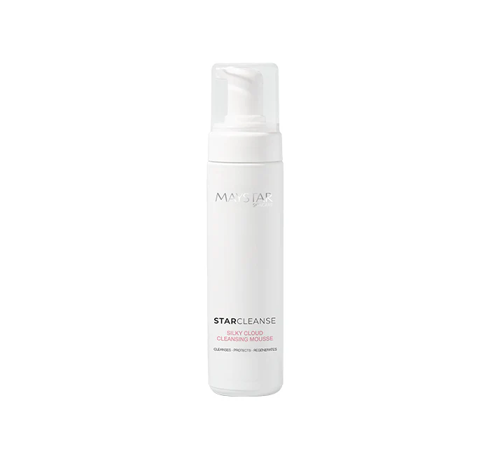 Maystar Starcleanse Silky Cloud Cleansing Mousse 200 - Maystar Welovebeauty - 8421421109844