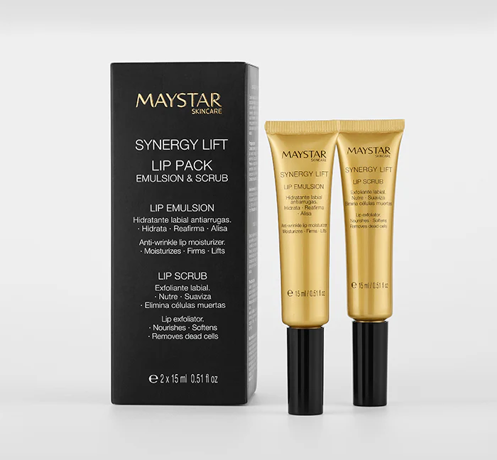 Maystar Lip Pack Emulsion & Scrub 2x15 - Maystar Welovebeauty - 8421421108250