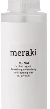 Hvid Meraki Facial Care Favorites Ansigtsmist økologisk Hydrerende Face Mist Med Earth Marine Water Aloe Vera & Glycerin Svanemærket - Meraki Welovebeauty  - 5707644528444