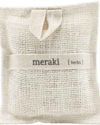 Elfenben Badehandske Meraki Herbs Bath Mitt 100 Jute 15 - Meraki Welovebeauty  - 5707644508026