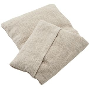 Beige Øjenpude Meraki Terapi øjenpude økologisk Bomuld & Lerperler 11 - Meraki Welovebeauty  - 5707644514959