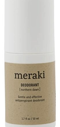Sort Roll Deodorant Meraki Northern Dawn Økologisk Plejende Deo Med Frisk Appelsin Cedertræsduft - Meraki Welovebeauty  - 5707644470460