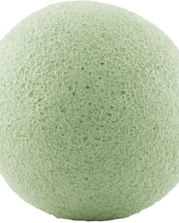 Grøn Konjaksvamp Meraki Konjac Ansigtssvamp Til Skånsom Eksfoliering Ø5 - Meraki Welovebeauty  - 5707644702998