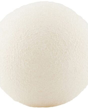 Hvid Konjac Svamp Meraki Konjac Ansigtssvamp Til Naturlig Eksfoliering - Meraki Welovebeauty  - 5707644703292