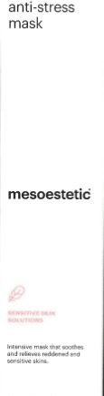 Mesoestetic Anti Stress Mask 100 - Mesoestetic Welovebeauty  - 8436024750386