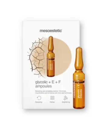 Mesoestetic Glycolic Ampoules - Mesoestetic Welovebeauty  - 8436024756951