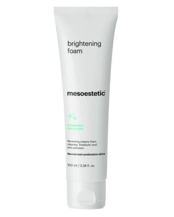 Mesoestetic Brightening Foam 100 - Mesoestetic Welovebeauty  - 8436024750294