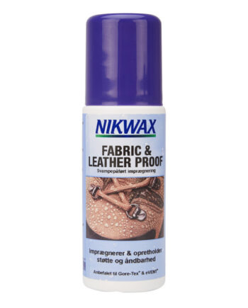 Nikwax Fabric & Leather Imprægnering Til Fodtøj Tekstil Skind 125 - Nikwax Welovebeauty  - 5020716791004