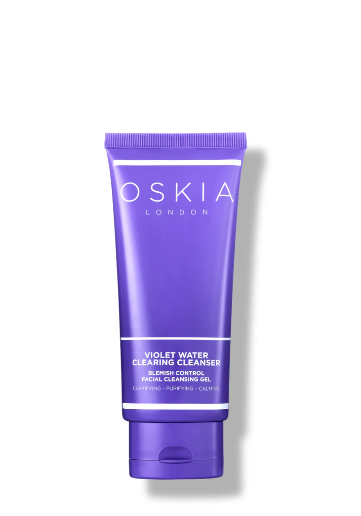Oskia Violet Water Clearing Cleanser 100 - Oskia Welovebeauty - 5032410043730