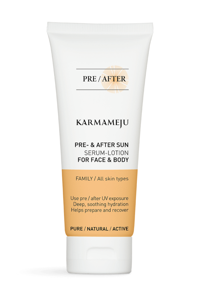 Karmameju Aftersun Serum Lotion Travel Size 100 - Karmameju Welovebeauty - 5710334015926